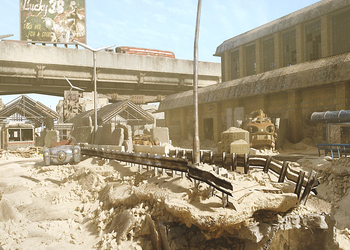 Call of Duty превратили в Fallout и показали в первом видео