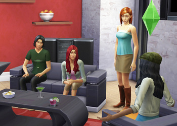 Снимок экрана The Sims 4