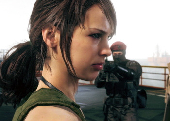 Снимок экрана Metal Gear Solid V: The Фантом Pain