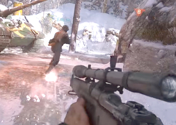 В сеть утекли новые видео геймплея мультиплеера Call of Duty: WW2 с E3 2017