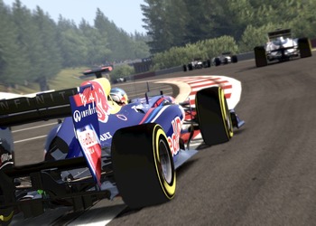 Снимок экрана F1 2012