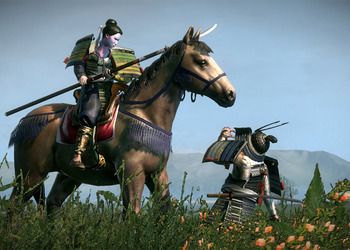 Снимок экрана Total War Shogun 2
