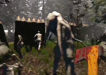 Снимок экрана The Forest