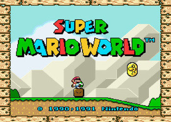 Скриншот Super Mario Worlds