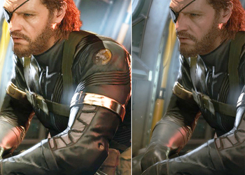 Качество графики с демонстрации на GDC 2013 сравнили с окончательной версией игры Metal Gear Solid V