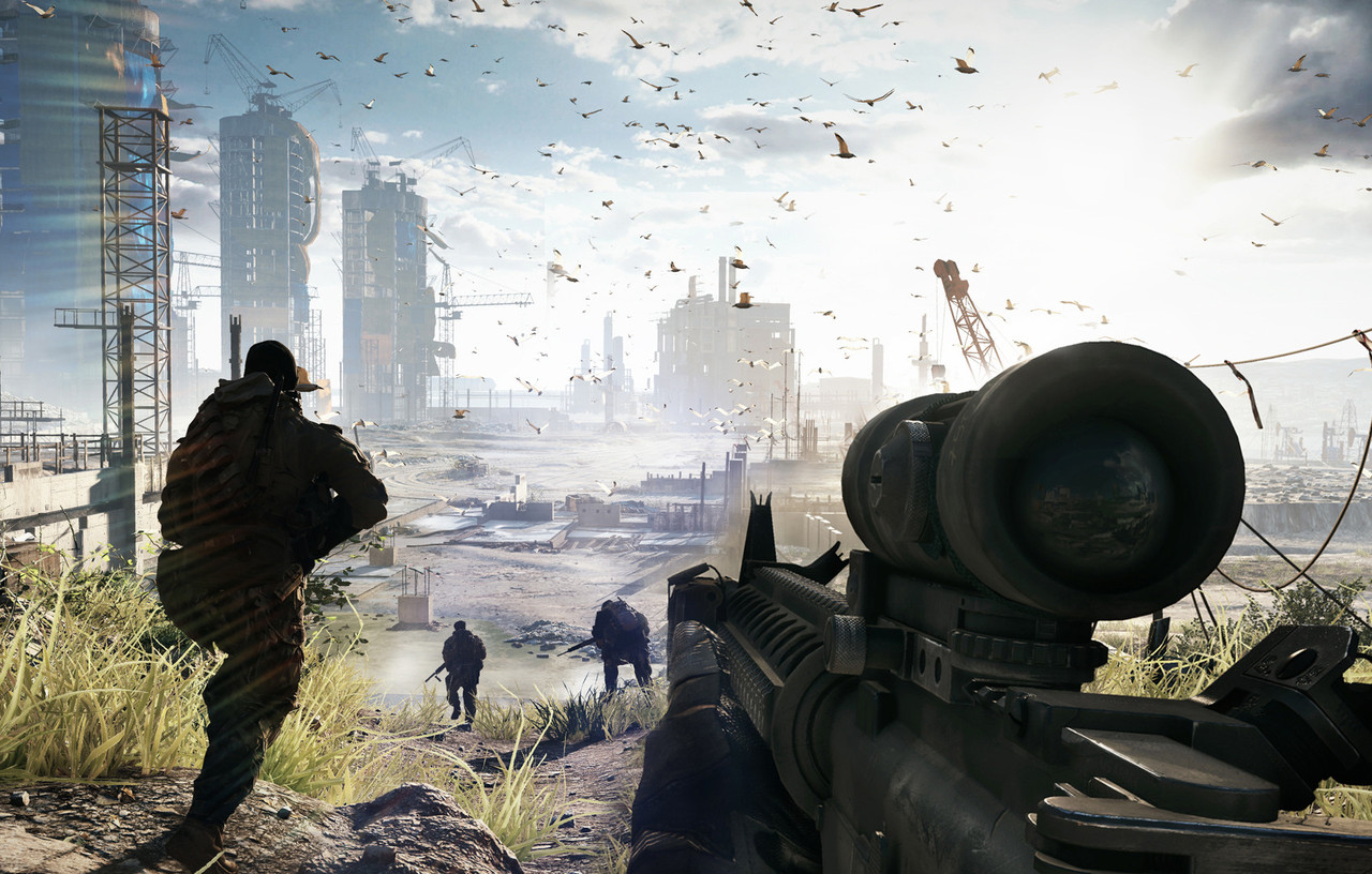 DICE сделает Battlefield 4 киберспортивную дисциплину