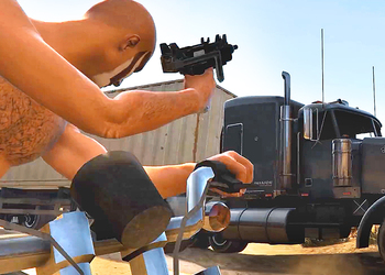 Трейлер к фильму «Безумный Макс: Дорога ярости» воссоздали в игре GTA V