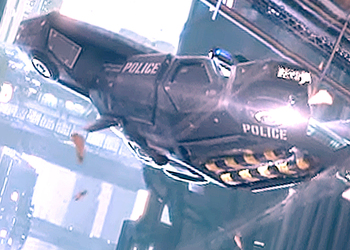 Стать курьером в стиле Cyberpunk 2077 на летающей машине предлагают в игре Cloudpunk