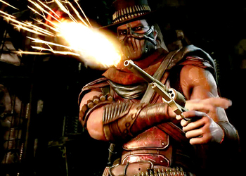 Создатели Mortal Kombat X показали новый трейлер с живыми актерами и Эрроном Блэком