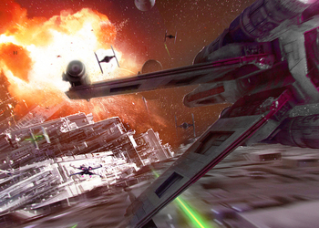 Геймплей со взрывом Звезды смерти в Star Wars: Battlefront показали в новом видео
