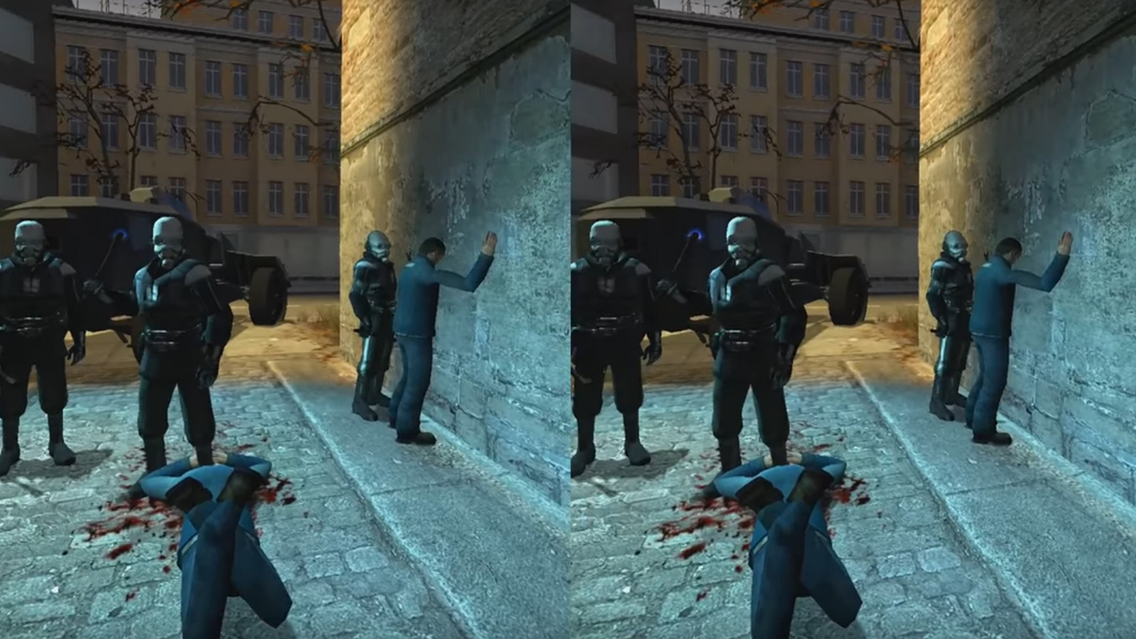     Half-Life 2: VR 