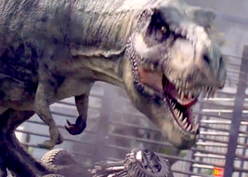 Новая игра Jurassic World Evolution с Gamescom 2017 позволит создать свой парк Юрского периода