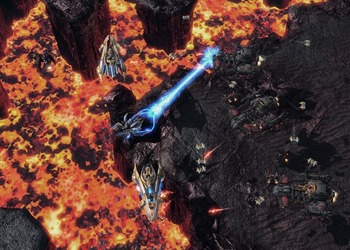 Скриншот StarCraft II: Wings of Liberty