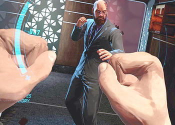 Анонс и геймплей нового шпионского экшна Defector от первого лица