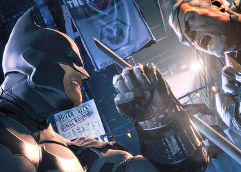 Снимок экрана Batman: Arkham Origins