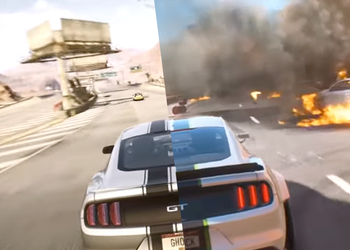 Графику Need for Speed: Payback и Rivals сравнили на видео