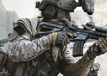 Call of Duty: Modern Warfare движком нового поколения на видео поразил игроков