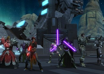 BioWare готовит новый апдейт к игре Star Wars: The Old Republic