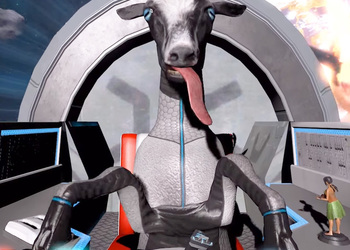 «Симулятор козла» отправил игроков в космос в новом трейлере