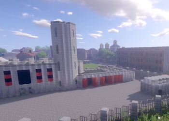 Чернорусь из DayZ с оружием и выживанием полностью воссоздали в Minecraft