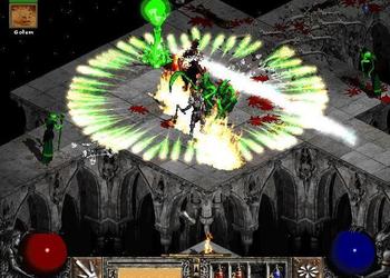 Blizzard работала над клоном игры Diablo в космосе
