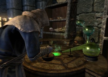 Снимок экрана The Elder Scrolls V: Skyrim