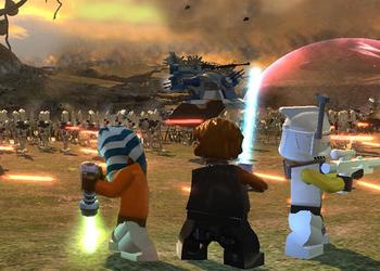 Скриншот Lego Star Wars III: The Clone Wars