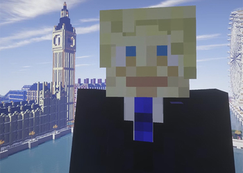 Мэр Лондона провел пресс-конференцию в игре Minecraft
