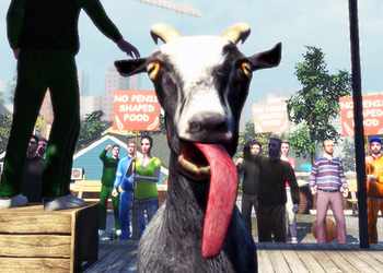 Снимок экрана Goat Simulator