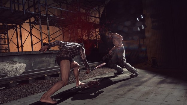 Игру Let it Die представили преемником Manhunt от разработчиков Lollipop Chainsaw и No More Heroes