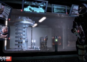 BioWare анонсировала дополнение для Mass Effect 2
