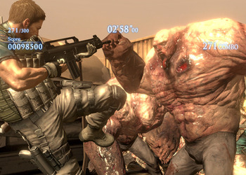 Вышло дополнение к игре Resident Evil 6 с персонажами из Left 4 Dead 2