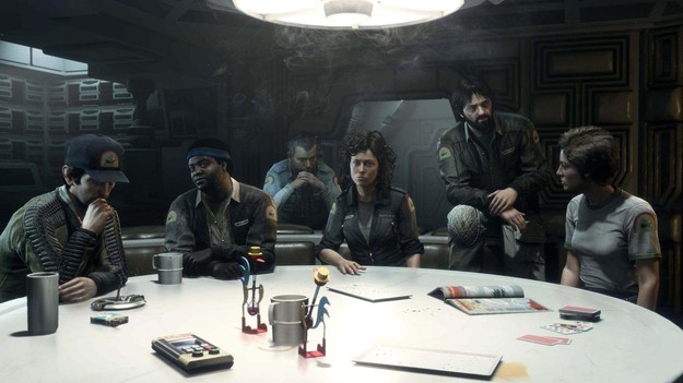Артисты необычного кинофильма «Чужой» поделились ощущениями работы над игрой Alien: Isolation