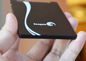 Жесткий диск SSD от Seagate
