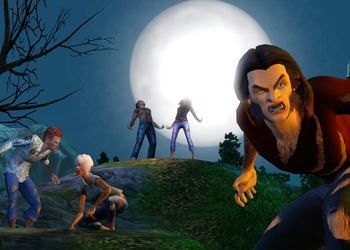 Состоялся релиз нового расширения Supernatural к игре The Sims 3
