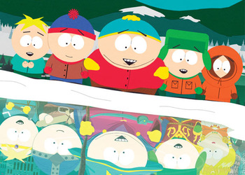 Снимок экрана South Park: The Game