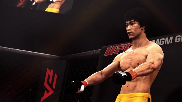 Создатели UFC 14 добавили в игру Брюса Ли