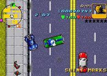 Скриншот Grand Theft Auto