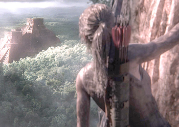 Лара Крофт показала свое молодое тело в движении в Shadow of the Tomb Raider