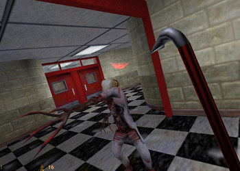 Снимок экрана Half-Life