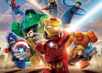 В новом ролике игры LEGO Marvel's Avengers на русском представили звездный состав супергероев