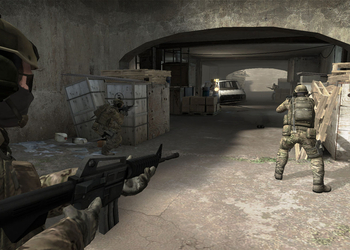 Снимок экрана Counter-Strike: Global Offensive