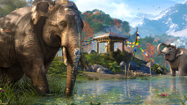 Необычный генеральный директор Far Cry 4 предлагал окормить стрелы в игре фекалиями животных