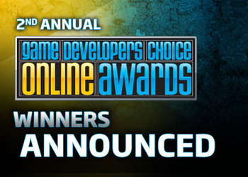 Знак Game Developers Choice On-line Awards
