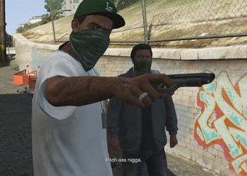 Скриншот GTA V