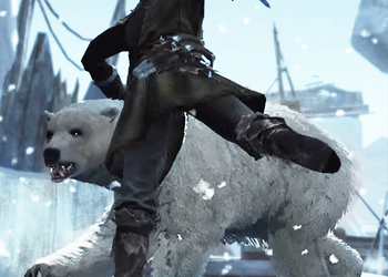 Игроки Assassin's Creed: Rogue смогут поохотиться на полярного медведя