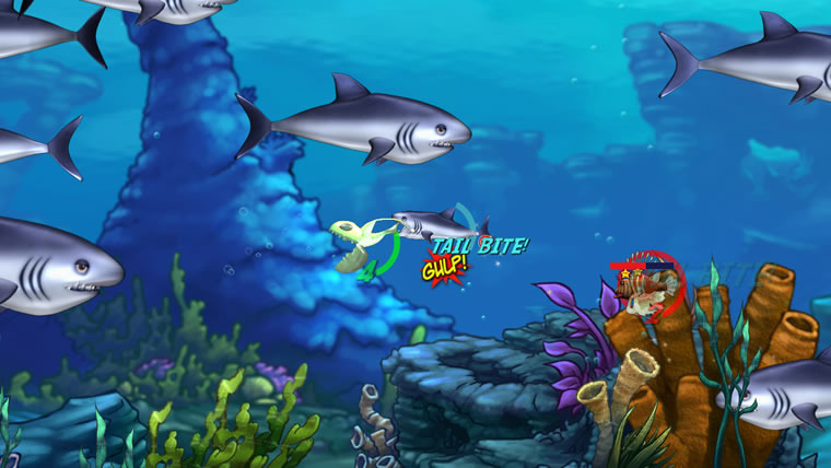 Download Game Frenzy Fish 3