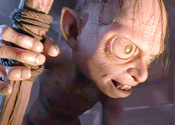 Голлум из «Властелин колец» в трейлере The Lord of the Rings: Gollum
