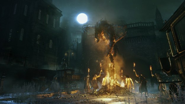 Свежий видеоролик геймплея игры Bloodborne от разработчиков Dark Souls утек в интернет
