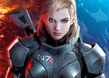 Главный герой трилогии игр Mass Effect изначально был женщиной